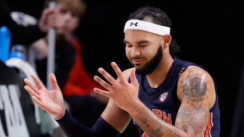 Auburn Basketball Player Clowns Arkansas For Hotel Room That Looks Like ‘White Grandma’s Crib’