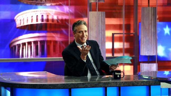 jon stewart hosting the daily show