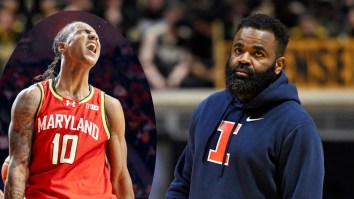 Illinois Coach Sparks Kerfuffle By Refusing To Shake Star Opponent’s Hand After Big Upset Loss