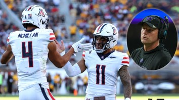 Arizona Football’s Star QB And WR Turned Down Kalen DeBoer’s Alabama Offer To Stay In Tucson