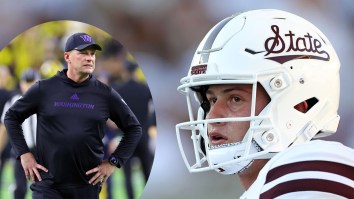 Washington Coach Kalen DeBoer Getting Hired At Alabama Makes Things Awkward For Transfer QB