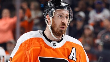 Kevin Hayes Profanely Calls Out Reporter Who Claimed He Persuaded Top Flyers Prospect Not To Sign