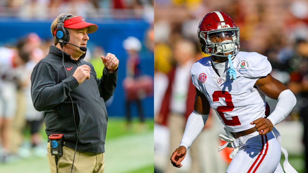 Kirby Smart Caleb Downs Georgia Tampering