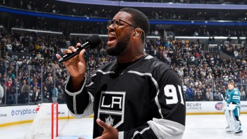 Rams Rookie DT Has Voice Of An Angel, Induces Goosebumps With Tremendous National Anthem