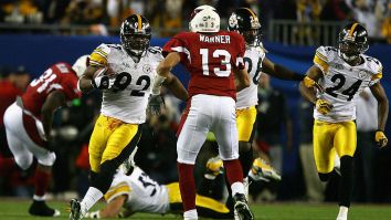 Kurt Warner Painfully Relives Famous Super Bowl INT After Clip Calling It The ‘GOAT Super Bowl Play’ Goes Viral