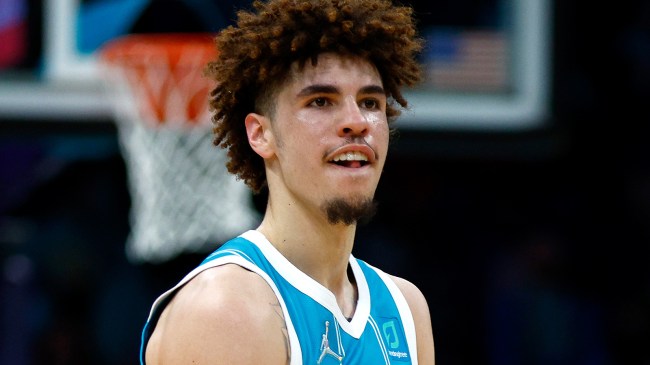 Hornets guard LaMelo Ball