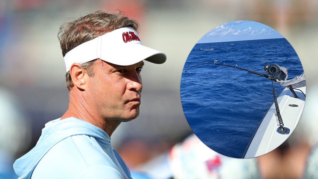 Lane Kiffin Fishing Quinshon Judkins