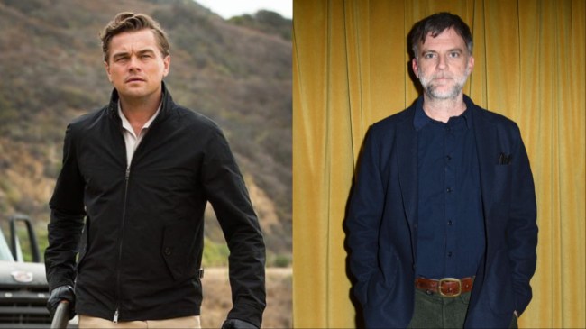 leonardo dicaprio and paul thomas anderson