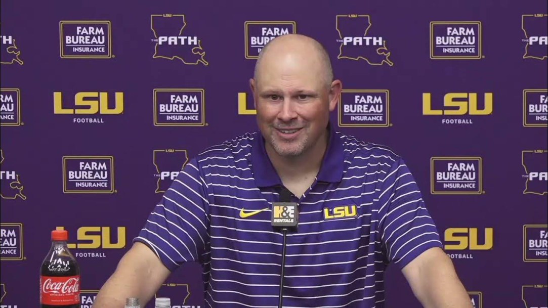Matt House LSU
