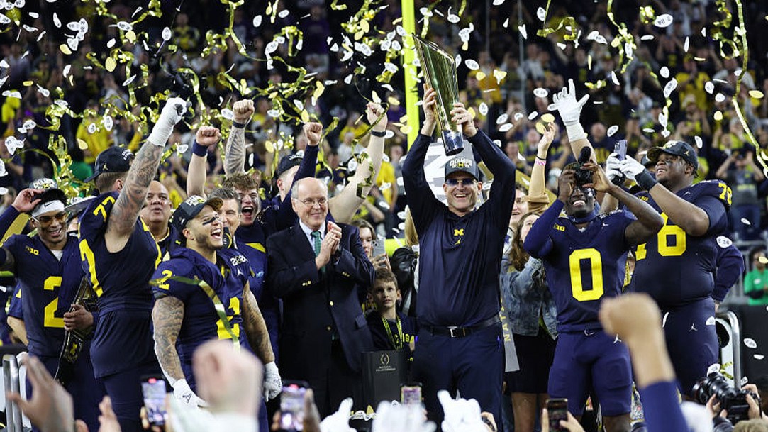 Jim Harbaugh Michigan Football Players Leaving Roster