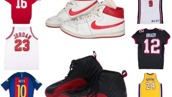 The Top 20 Most Astounding Sports Memorabilia Sales by Goldin Auctions That Aren’t Trading Cards