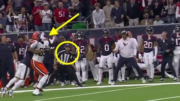 NFL Refs Embarrass Themselves By Not Throwing Flag On Egregious DPI Penalty Despite Clear View