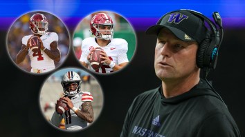 Kalen DeBoer Whiffs On Top Transfer As Alabama Quarterback Picture Starts To Become More Clear