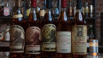 Hyped Louisville Fan Sinks A Miraculous 94-Foot Putt To Win A 15-Year Bottle Of Pappy Van Winkle