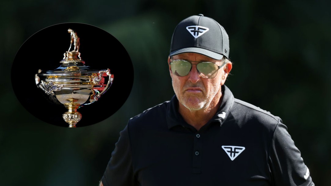 Phil Mickelson Ryder Cup