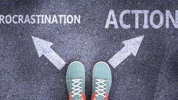 This Is The World’s Simplest Tip For Overcoming Procrastination And Getting In The Zone