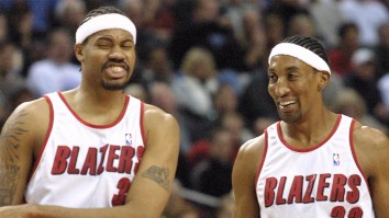 A Heated Warriors-Trail Blazers Game Led To A Wild Forgotten Moment In NBA History