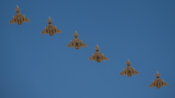 The Air Force’s ‘Red Flag’ Aerial Combat Training Exercises In Las Vegas Have Led To Some Awesome Clips