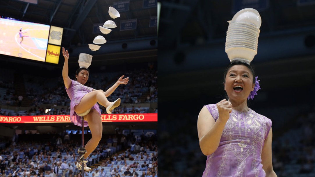Red Panda Unicycle Performer Bowls