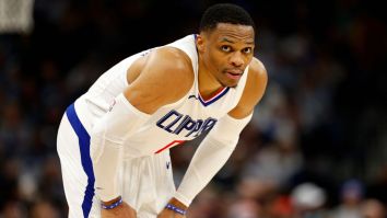 Russell Westbrook Tells Fan To ‘Say It To His Face’, Fan Walks Over And Does Exactly That