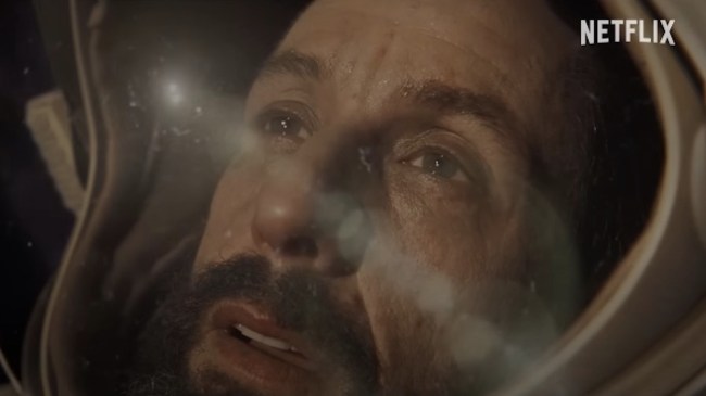 spaceman trailer