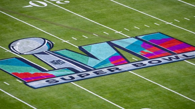 super bowl lvii logo