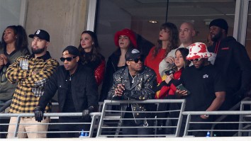 Taylor Swift Turns Up For Travis While Shots Flow In Keleigh Teller’s BTS Look At Star-Studded Suite