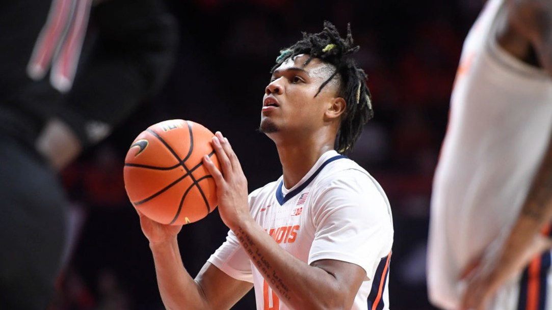 Terrence Shannon Illinois Ovation Return