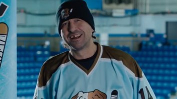 47-Year-Old ‘Shoresy’ Star Terry Ryan Dropped The Gloves In His First Pro Hockey Game In 20 Years