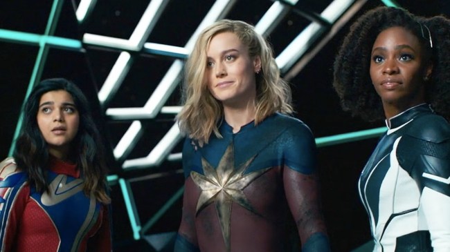 the cast of the marvels