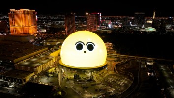 The Sphere Welcomes 2024 With Fascinating Visual That Put Times Square Ball Drop To Shame