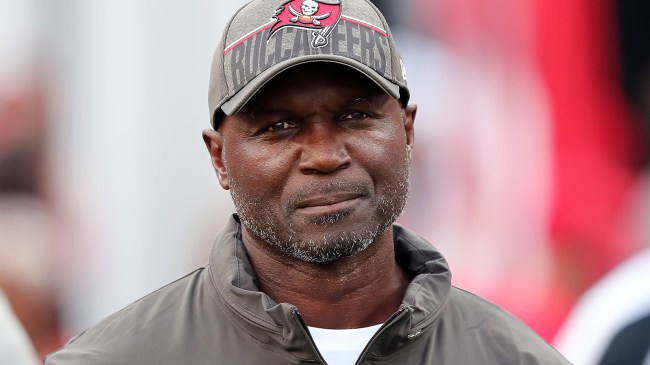 Buccaneers head coach Todd Bowles
