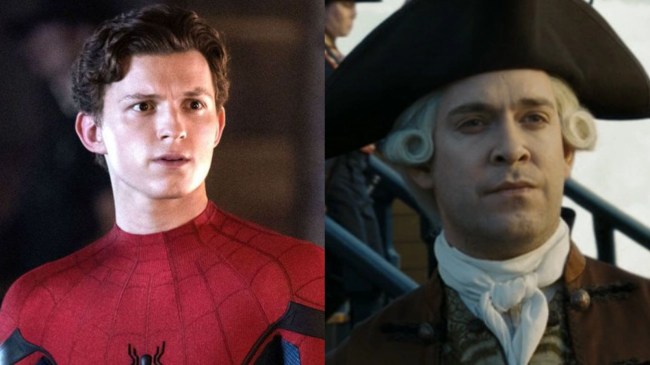 tom holland and tom hollander