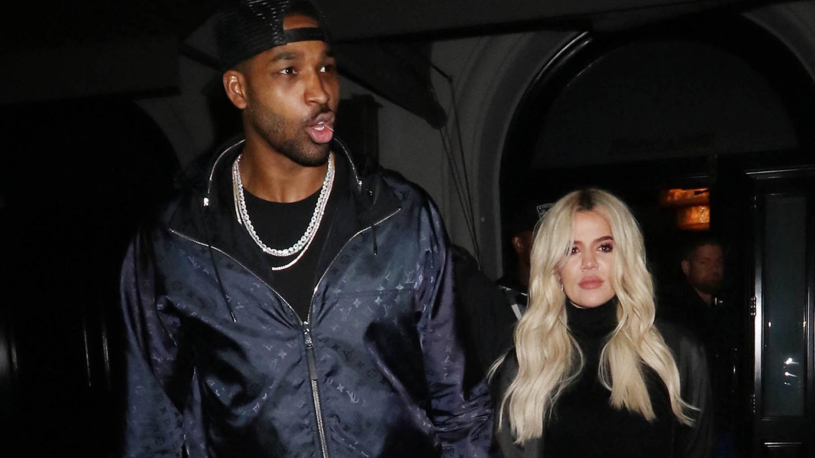 Tristan Thompson and Khloe Kardashian