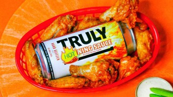 Truly Is Dropping A Hard Seltzer That Tastes Like Buffalo Wing Sauce Just In Time For The Super Bowl