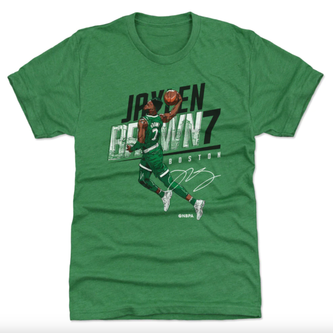 Jaylen Brown Slant K T-Shirt