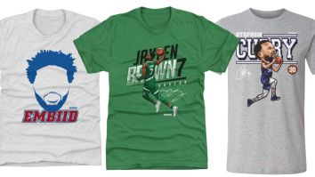 Basketball Season Is Heating Up, So Show Your Support With 500 Level Player T-Shirts