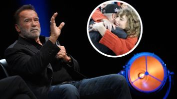 Arnold Schwarzenegger Rips People Who Think Taylor Swift Is Part Of Some Political Conspiracy