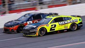 Breathtaking NASCAR Finish At Atlanta Has Fans Proclaiming It The Best Race Ever