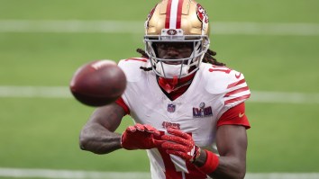 Brandon Aiyuk’s Inner Circle Says He’s Leaving 49ers Citing A Lack Of Usage in Super Bowl LVIII