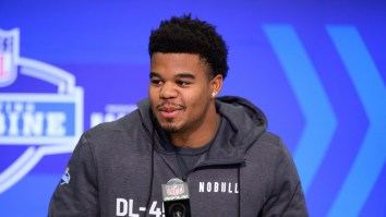 Penn State Defensive End Chop Robinson Sets Combine Record With Insane 40-Yard Dash