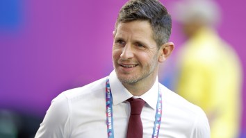 ESPN’s Dan Orlovsky Bests Tua, Jalen Hurts In Pro Bowl Precision Pass Competition In Tie And Slacks