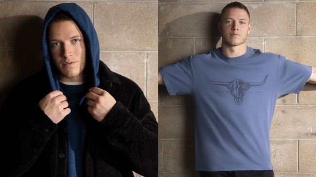 Christian McCaffrey Hippie Cowboy collection from Flag & Anthem
