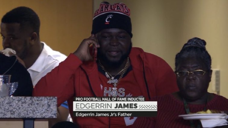 Edgerrin James Jizzle Cincinnati