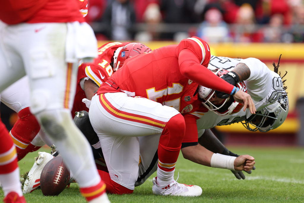 Patrick Mahomes Jordan Rules Raiders