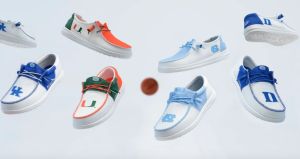 HEYDUDE Collegiate Collection for college basketball