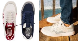 HEYDUDE Hudson Sneaker collection