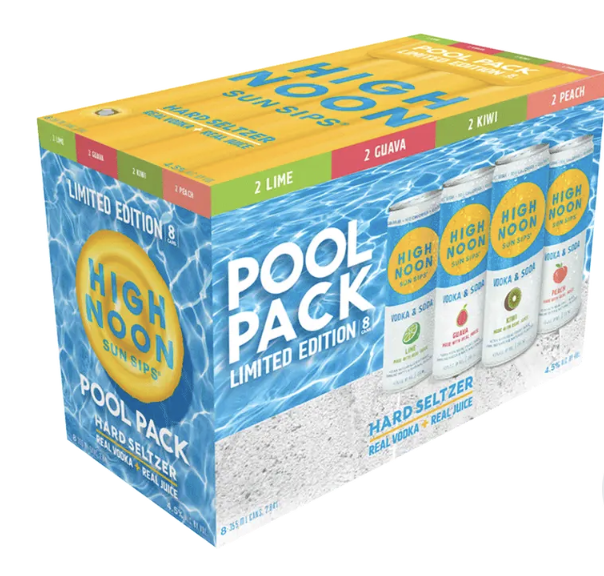 High Noon Hard Seltzer Variety Pool Pack