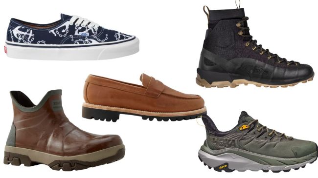 Huckberry Winter Sale on footwear
