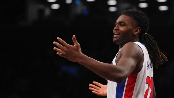 Pistons Forward Isiah Stewart And Suns Forward Drew Eubanks Get In Fistfight Prior To Game